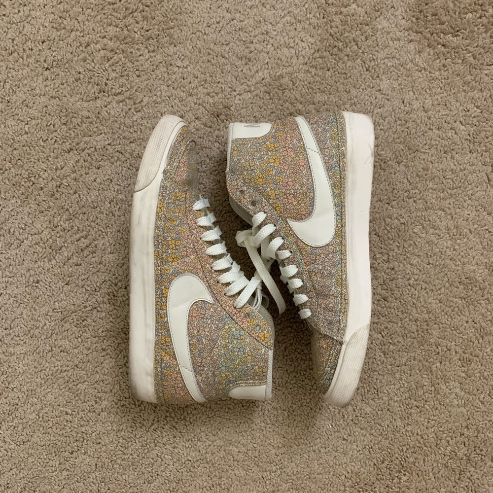 Liberty London x Women’s Nike Blazer Hi Fall 2011